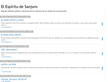 Tablet Screenshot of elespiritudesanjuro.blogspot.com
