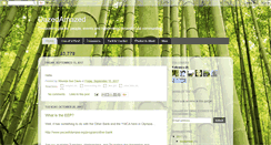 Desktop Screenshot of dazedamazed.blogspot.com