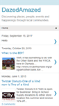 Mobile Screenshot of dazedamazed.blogspot.com