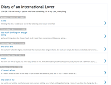 Tablet Screenshot of diaryofaninternationallover.blogspot.com