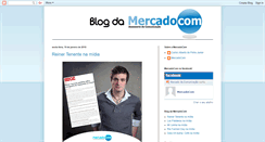 Desktop Screenshot of mercadocom.blogspot.com