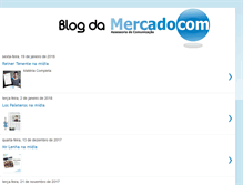 Tablet Screenshot of mercadocom.blogspot.com