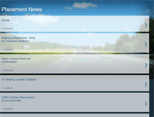 Tablet Screenshot of ecplacement.blogspot.com