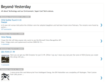 Tablet Screenshot of beyond-yesterday.blogspot.com