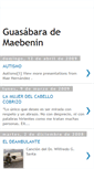Mobile Screenshot of guasabarademaebenin.blogspot.com
