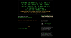 Desktop Screenshot of fallschirmjager-ww2-paratrooper.blogspot.com
