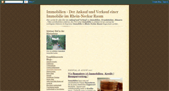 Desktop Screenshot of immobilien-guide.blogspot.com
