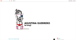 Desktop Screenshot of guerreroagustina.blogspot.com