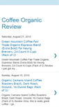 Mobile Screenshot of coffeeorganic-review.blogspot.com