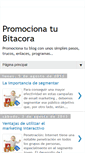 Mobile Screenshot of blogpromocionando.blogspot.com