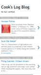 Mobile Screenshot of cookslogblog.blogspot.com