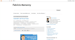 Desktop Screenshot of mamanny.blogspot.com