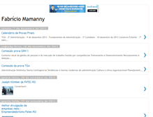 Tablet Screenshot of mamanny.blogspot.com