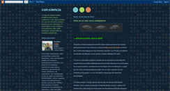 Desktop Screenshot of concienciangela.blogspot.com
