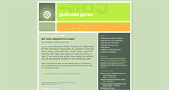 Desktop Screenshot of gudivadagurus.blogspot.com