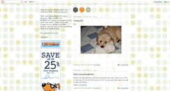 Desktop Screenshot of mypetphotos.blogspot.com