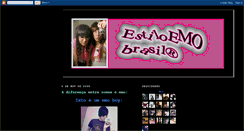 Desktop Screenshot of estiloemobrasiloficial.blogspot.com