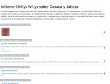 Tablet Screenshot of infojalieza.blogspot.com