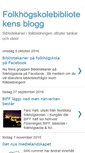 Mobile Screenshot of folkhogskolebiblioteket.blogspot.com