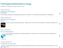 Tablet Screenshot of folkhogskolebiblioteket.blogspot.com
