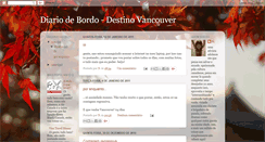 Desktop Screenshot of diariodebordodeumaintercambista.blogspot.com