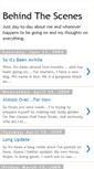 Mobile Screenshot of behindthescenes09.blogspot.com