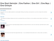 Tablet Screenshot of emoshorthairstyle.blogspot.com