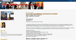 Desktop Screenshot of nej-tack.blogspot.com