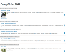 Tablet Screenshot of goingglobal2009.blogspot.com