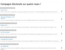 Tablet Screenshot of campagnesur4roues.blogspot.com