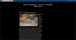 Desktop Screenshot of nickssandrail.blogspot.com