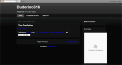 Desktop Screenshot of duderino316.blogspot.com