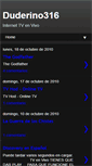 Mobile Screenshot of duderino316.blogspot.com