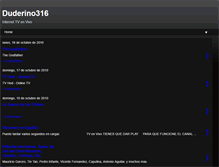 Tablet Screenshot of duderino316.blogspot.com