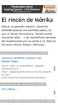 Mobile Screenshot of elrincondemonika.blogspot.com
