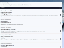 Tablet Screenshot of dzg-globetrotter.blogspot.com