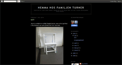 Desktop Screenshot of hemmahosfamiljenturner.blogspot.com