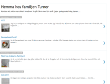 Tablet Screenshot of hemmahosfamiljenturner.blogspot.com