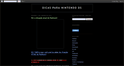 Desktop Screenshot of ndsdicas.blogspot.com