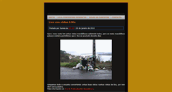Desktop Screenshot of fotodenunciasdaeumesfera.blogspot.com