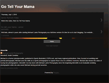 Tablet Screenshot of michaellambphotography.blogspot.com