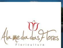Tablet Screenshot of alamedadasflores.blogspot.com