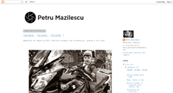 Desktop Screenshot of petrumazilescuphotography.blogspot.com