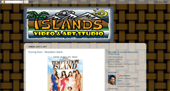 Desktop Screenshot of islandsvideo.blogspot.com