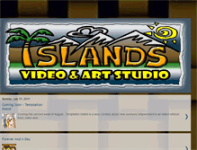 Tablet Screenshot of islandsvideo.blogspot.com