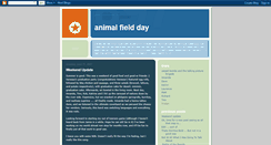 Desktop Screenshot of animalfieldday.blogspot.com