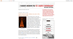 Desktop Screenshot of iwentdowntostjamesinfirmary.blogspot.com