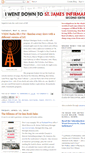 Mobile Screenshot of iwentdowntostjamesinfirmary.blogspot.com