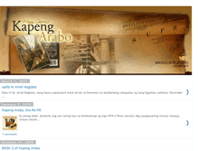 Tablet Screenshot of kapengarabo.blogspot.com