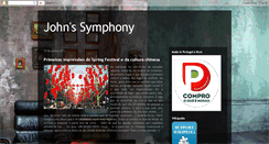 Desktop Screenshot of johnsymphony.blogspot.com